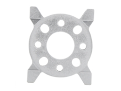 Soporte De Motor Eléctrico De Aluminio 38x32x7mm Para Posicionamiento Fijo 3221-0032-0002