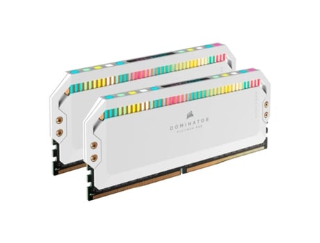 Memoria RAM DDR5 CORSAIR Dominator Platinum ( 2 x 32 GB - 64 GB - 5200Mhz)