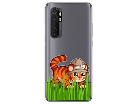 Carcasa Xiaomi Mi Note 10 Lite TUMUNDOSMARTPHONE Dibujos Transparente Multicolor