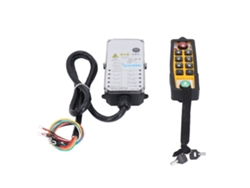 Mando a distancia inalámbrico para grúa IP65 de 6 botones