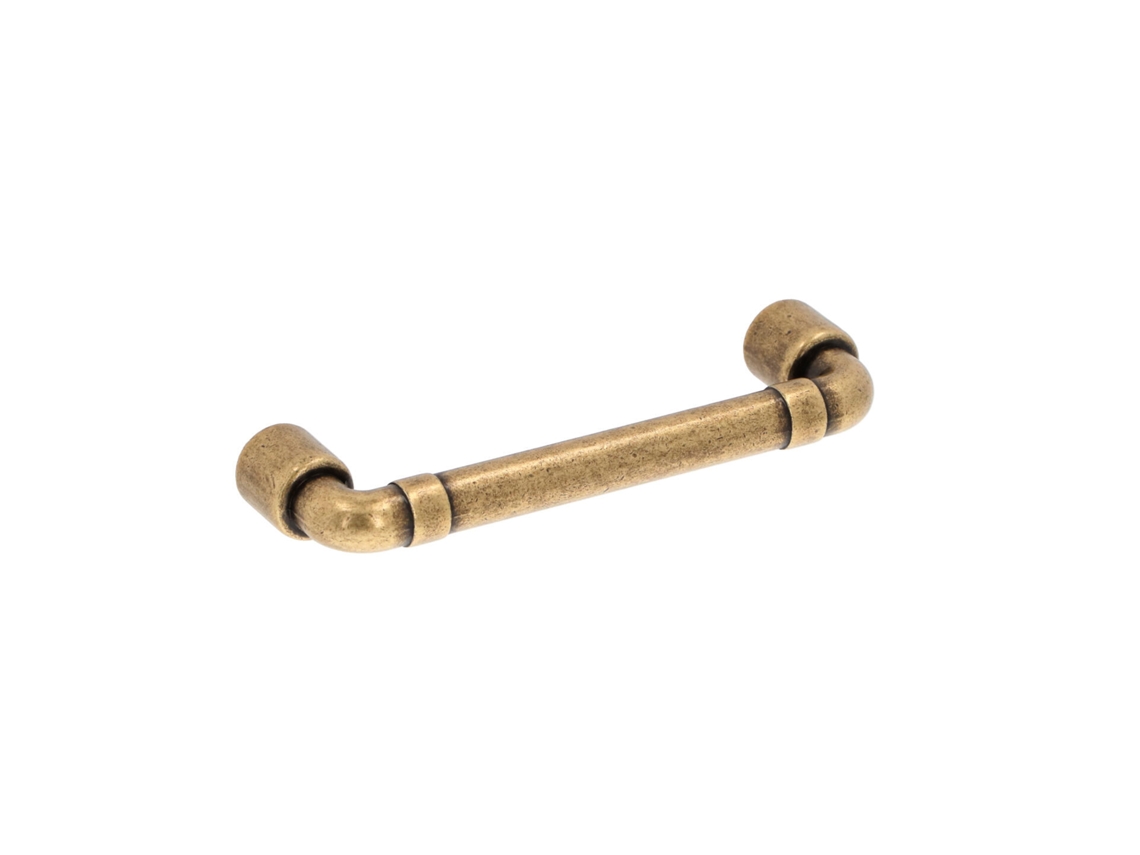 Tirador Para Mueble De Zamac Distancia Entre Ejes 96mm Estilo Florencia Antigua Lote De 6