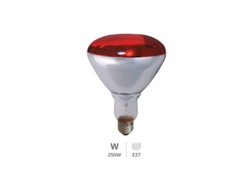 Lámpara infrarroja Ø125mm E27 Máx. 250w Gsc