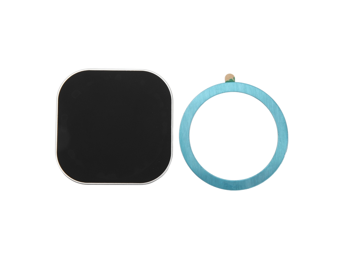 Soporte para teléfono con ventosa y adhesivo magnético para fijar teléfonos móviles.