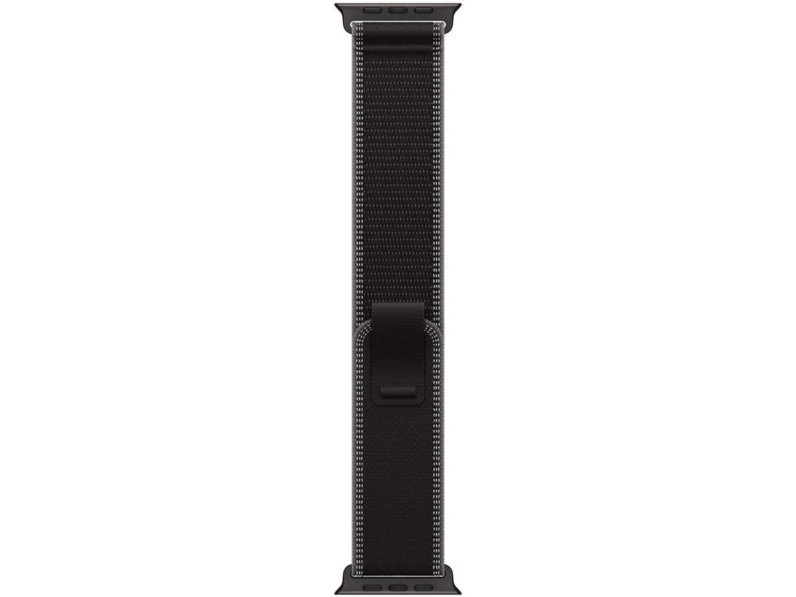Pulsera APPLE Loop Trail Apple Watch 49 mm (M/L - Negro Carvão )