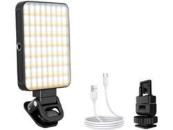 Luz Led Para Selfies, Fotografía, Llamadas De Zoom, Videoconferencias, Tabletas/ordenadores.