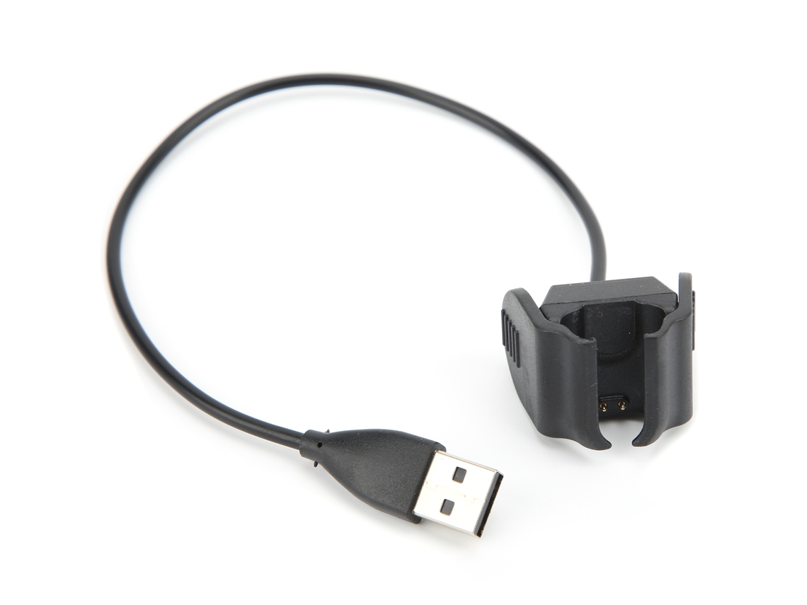 Cable de carga para pulsera inteligente, clip de carga negro para Xiaomi Band 5