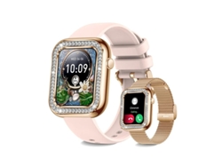 Reloj inteligente Bestvite I78 rosa