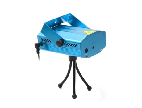 Proyector Laser Discoteca Holográfico Luz Led Foco Iluminación Fiesta Dj Sonido SUNNING