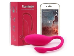 YEMAESRE Vibrador portátil controlado por aplicación rosa