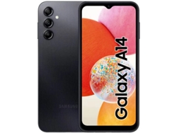 Samsung Galaxy A14 128 GB Negro Reacondicionado como nuevo (Negro)