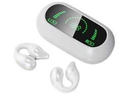 Auriculares Inalámbricos Tws Conducción Ósea Deportes Gaming Música Clip Yizhood Bluetooth Blanco