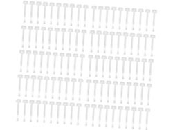 1200pièces Cepillo De Remplacement Pour A Outils Manicura Douce Gel Et