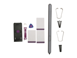 Lápiz Óptico Con 10 Puntas Y 4096 Niveles De Sensibilidad A La Presión Para Galaxy Tab S6 (gris)