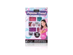 Pulsera infantil DIY con cuentas para juegos creativos