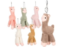 Mini Kit De Muñecos De Peluche Adorables - Animales Suaves En El Interior - Llavero De Peluche