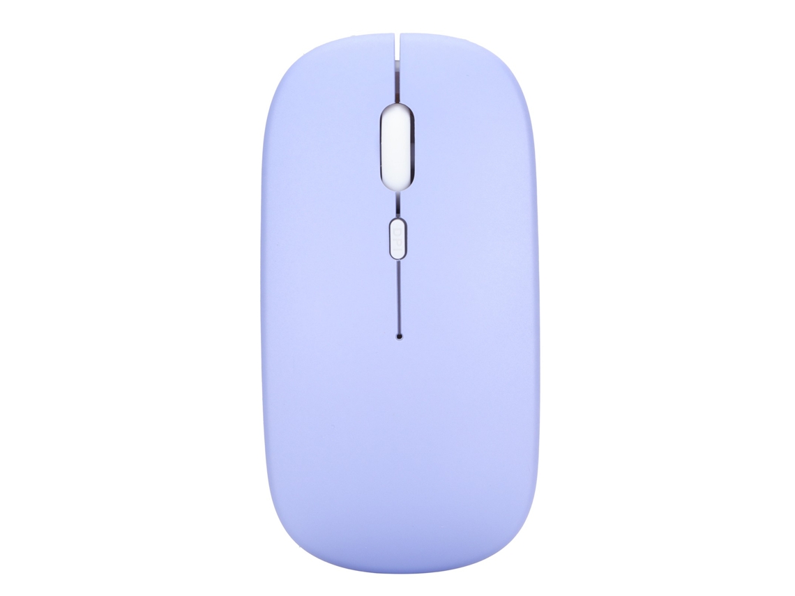 Ratón Inalámbrico Ultradelgado, Silencioso E Inteligente Para Juegos Y Accesorios De Oficina - Morado