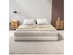 Mesitas de Noche LOVELY HOME Mesinha 2 Pcs 40X30X55 Cm Madeira de Pinho Maciça