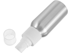 Conjunto De 5 Frascos De Spray Portáteis De Alumínio, Recarregáveis E Vazios, Para Perfumes E Outros Produtos.