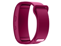 Correa de Silicona flexible para Samsung Gear Fit2 - purpúreo