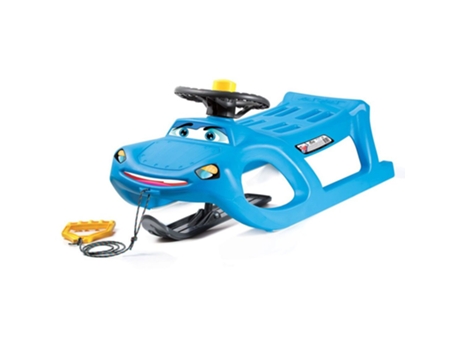 Trineo PROSPERPLAST Trenó Zigi-zet Steering Collection 91.3x36.2x44.9 Cm Za2112 Azul