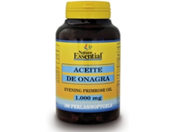 Complemento Alimentar NATURE ESSENTIAL Aceite De Onagra 1000 Mg 100 (100 g)