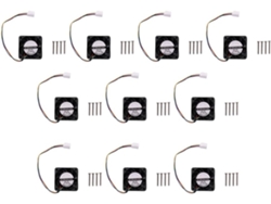 10 Ventiladores De Refrigeración Nano De 5 V, 4 Pines, Con Sistema Anti-reflujo Y Ajuste De Velocidad Pwm.