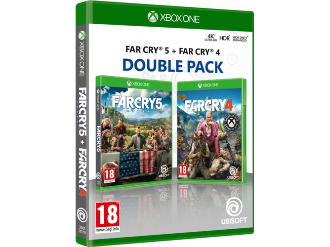 Pack Juego Xbox One Far Cry 4 + Far Cry 5 (Double Pack)