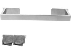 Toallero autoadhesivo de acero inoxidable, barra de toalla para montar en pared, ideal para Gokoco.
