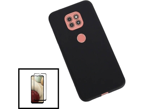 Kit Funda + Protector de Pantalla Motorola Moto G9 Play PHONECARE 5802