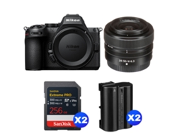 Nikon Z5 Ii + 24-50mm F/4-6.3 + 2 Sandisk 256gb Extreme Pro Uhs-ii Sdxc + 2 Nikon En-el15c + Ebook “20 Consejos Para Fotos Que Impactan”