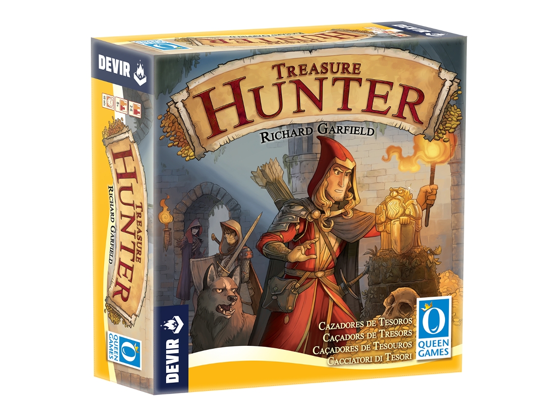 Treasure Hunter Juego em Portugués DEVIR  (8 años)