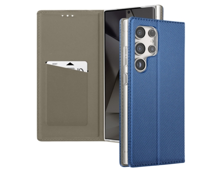 Funda para Samsung AVIZAR Piel Azul