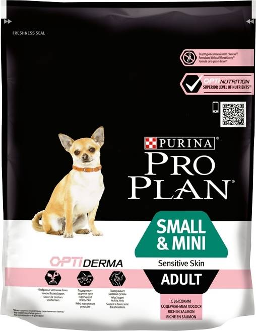 Pienso para Perros PURINA Pro Plan (700g - Seco - Razas Pequeñas - Adulto - Sabor: Salmón)