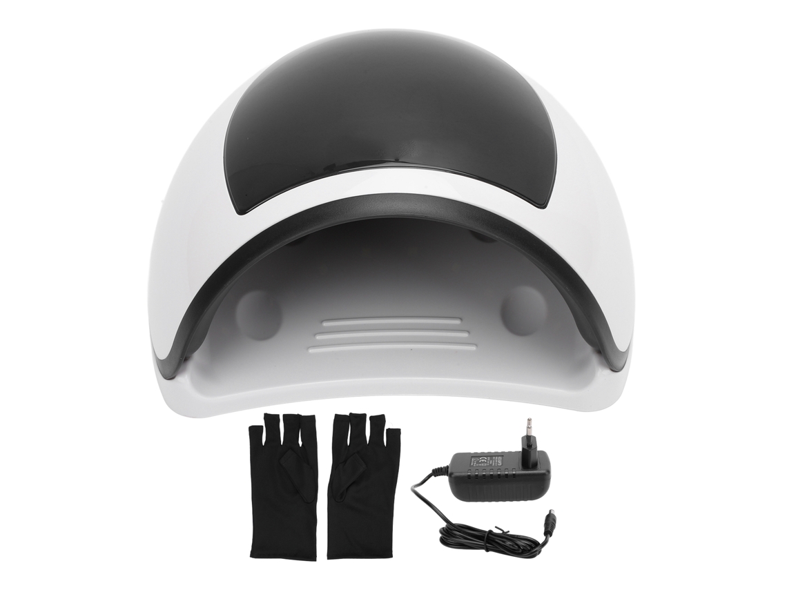 Lámpara de uñas LED Kkml-96w con secado rápido, sensor infrarrojo inteligente y 39 chips para manicura doméstica y uso en salones de belleza.