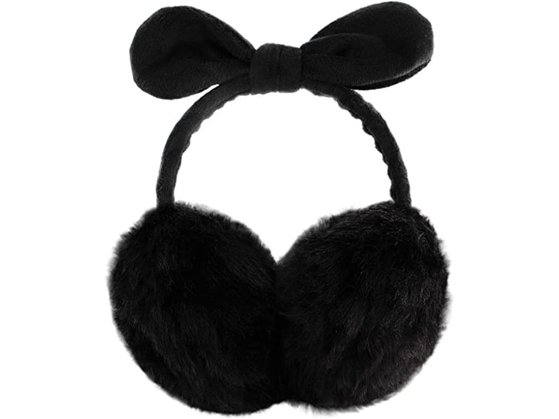 Auriculares De Invierno Para Mujeres Y Niñas, Ajustables Con Un Bonito Lazo, Ideales Para Esquiar.