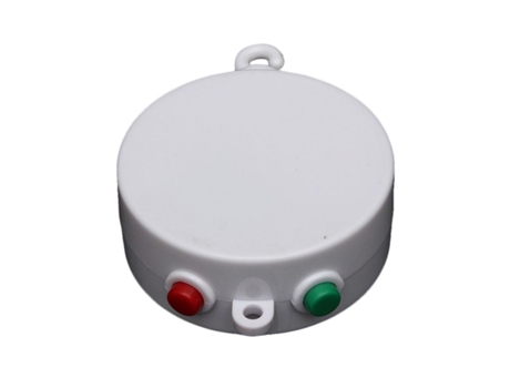 Cuna móvil giratoria para bebé, 8 canciones, juguete de cama, caja de música motorizada con mecanismo de reloj, reloj para recién nacido, juguete p...
