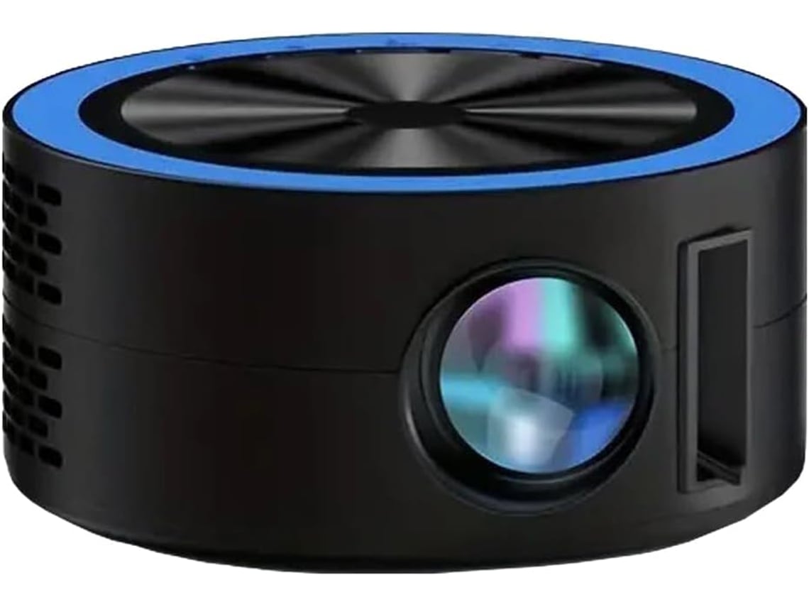 Miniproyector De Vídeo Led G320 Compatible Con Pantalla Sincronizada Usb 1080p