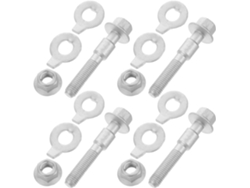 Kit De 4 Parafusos Excêntricos Para Ajuste Preciso Da Cambagem Das Rodas