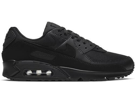 Tenis NIKE Air Max 90 Hombre (45 - Negro)