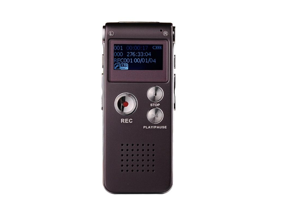 Reproductor MP3 inteligente, controlado por voz y de alta definición. Color: Negro, 32 GB.