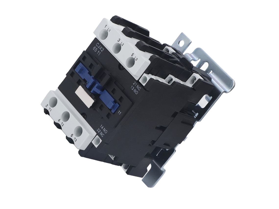 Contactor De Potencia De Ca De 3 Polos Y 65 A (1 Na 1 Nc) Para Conexiones De Larga Distancia, 380 V