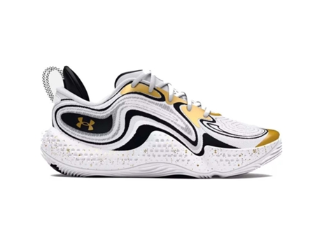 Zapatillas de Hombre para Baloncesto UNDER ARMOUR Spawn Blanco (47)