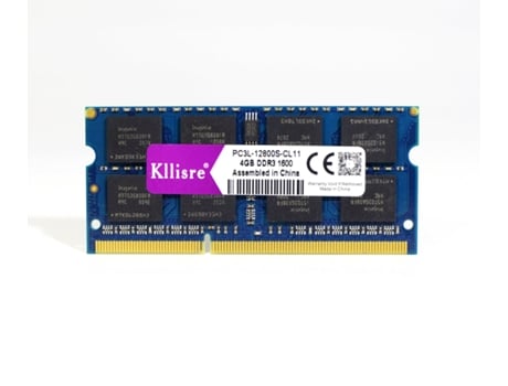Memoria RAM SLOWMOOSE Sodimm para Portátil (DDR3L - 8 GB - 1600 Mhz - 1,35V)