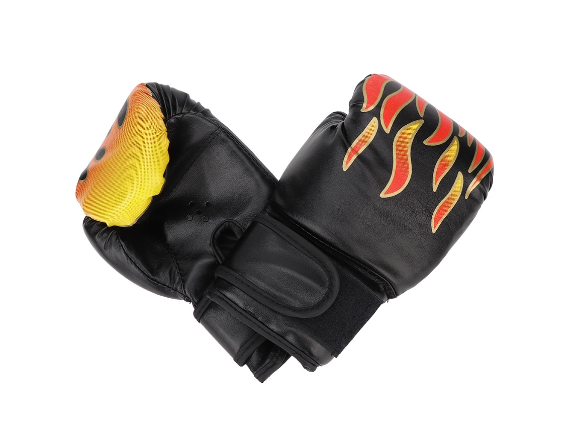 JILLIOPER Guantes de Boxeo PU Infantiles para Entrenamiento de Kárate, Muay Thai, Sanda, 1 Par