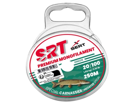 Monofilamento Special Carnassier 200 M Transparente 0.250 Mmsert