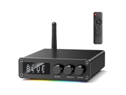 Transmisor y receptor Bluetooth 5.2 de Rosewell para TV, equipo de música doméstico y auriculares Bluetooth