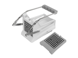Manual para cortador profesional de patatas, zanahorias, pepinos y otros productos de acero inoxidable