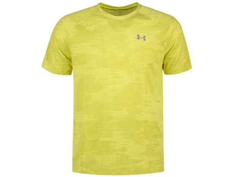 Camiseta de Hombre para Running UNDER ARMOUR Streaker Speedcamo Amarelo Amarillo (L)