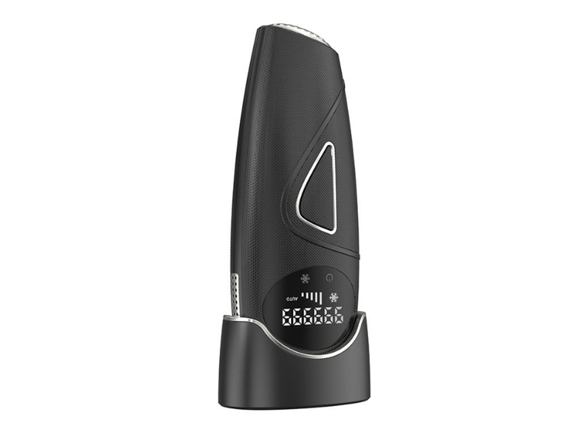 Dispositivo de depilación IPL con 5 niveles de energía, sistema de enfriamiento y soporte 999.999 Jytgalx