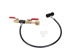 Adaptador de recarga de cilindro de CO2 para llenado de refresco